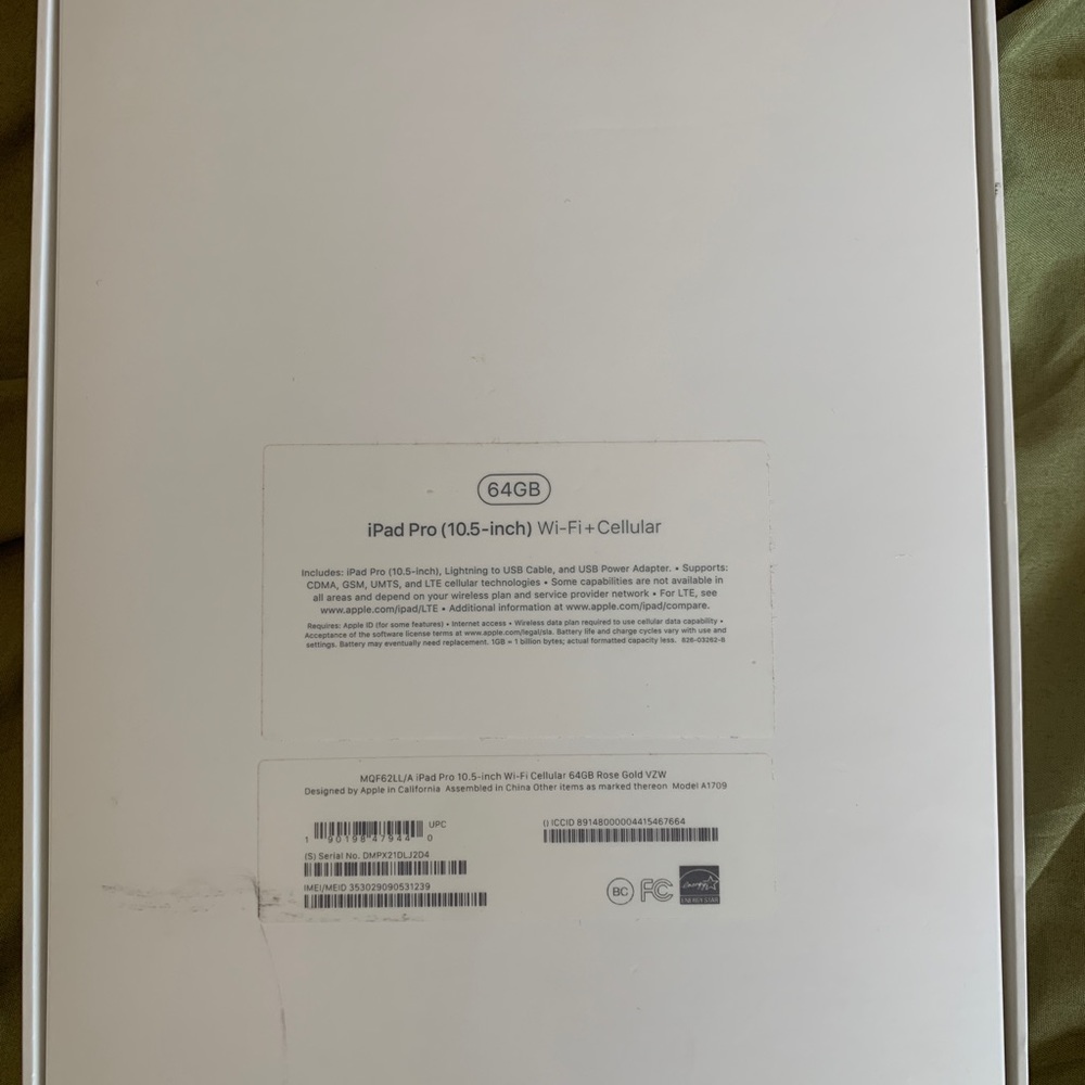 IPad Pro (no generation) - Picture 3 of 6